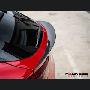 Alfa Romeo Stelvio Rear Spoiler - Carbon Fiber - Mid Spoiler